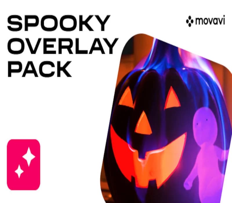 Movavi Video Editor Plus 2022 - Spooky Overlay Pack DLC Steam