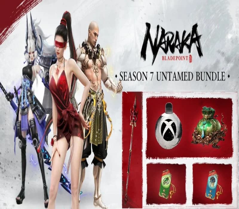 Naraka: Bladepoint - Season 7 Untamed Bundle XBOX One / Series X|S / Windows 10