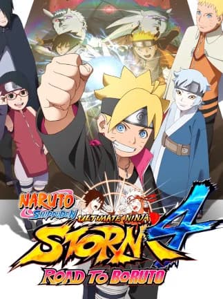 Naruto Shippuden: Ultimate Ninja Storm 4 - Road to Boruto