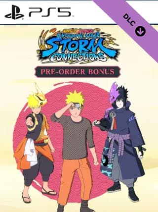 NARUTO X BORUTO Ultimate Ninja STORM CONNECTIONS - Preorder Bonus - PSN