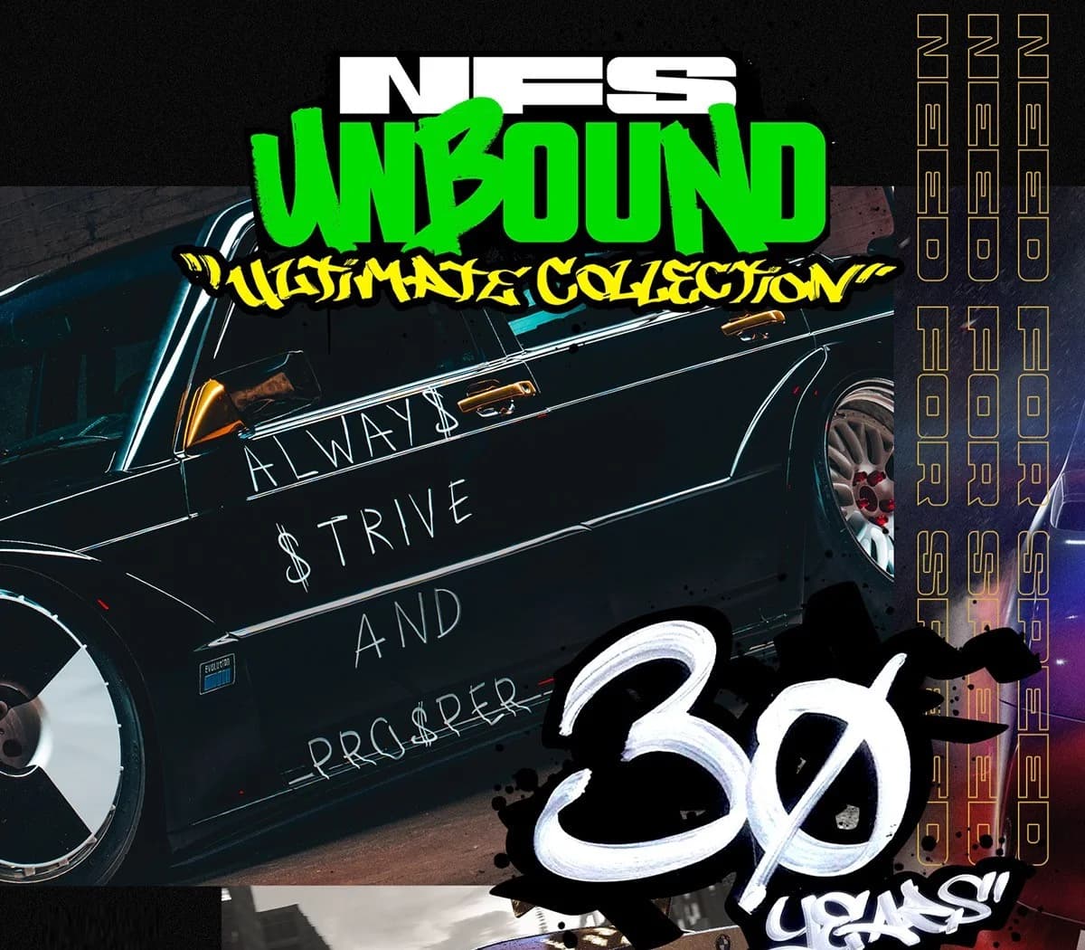 Need for Speed Unbound Ultimate Collection PC EA App