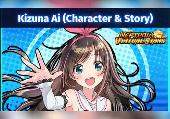 Neptunia Virtual Stars - Kizuna AI - Character & Story DLC