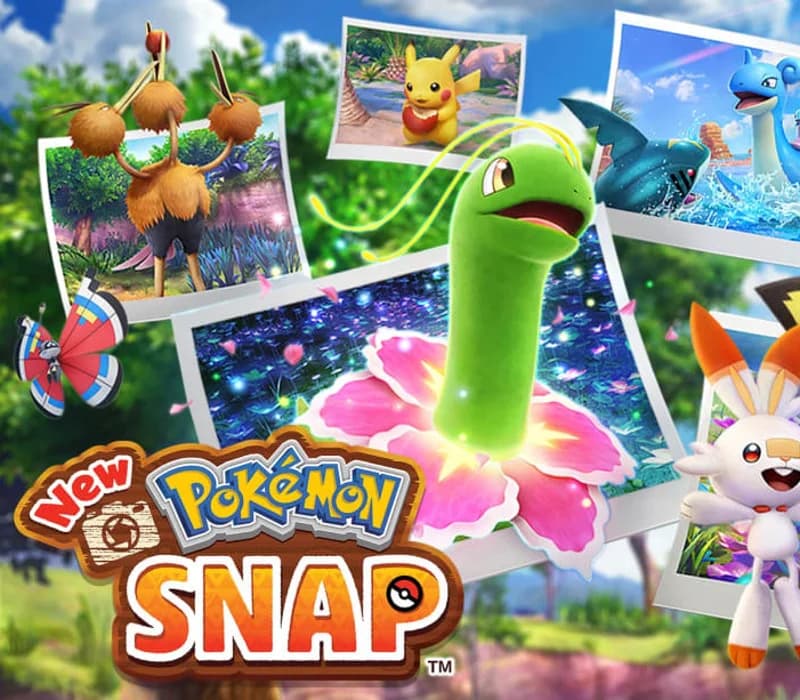 New Pokémon Snap Nintendo Switch Online Account Activation