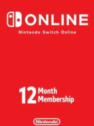 Nintendo Switch Online Membership 12 Months Family |