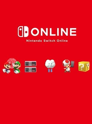 Nintendo Switch Online Membership 12 Months Individual |