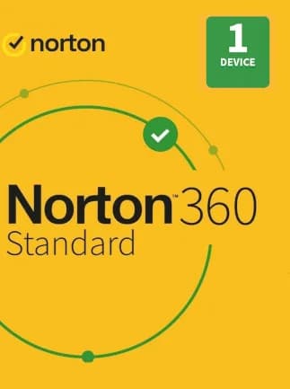 Norton 360 Standard + 10 GB Cloud Storage - NortonLifeLock