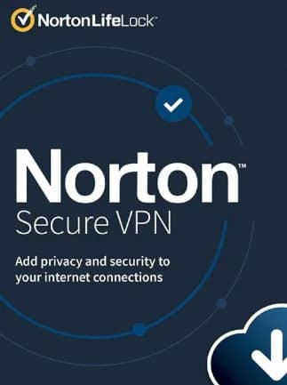 Norton Secure VPN PC, Android, Mac, iOS 10 Devices 1 Year - NortonLifeLock