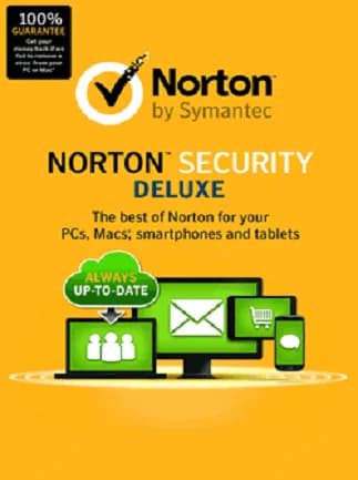 Norton Security Deluxe s 3 Devices 3 Devices 1 Year NortonLifeLock