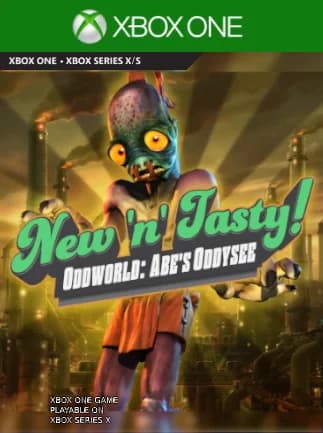 Oddworld: New 'n' Tasty - Deluxe Edition | Deluxe Edition
