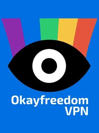 OkayFreedom Premium VPN + 40GB Traffic OkayFreedom 1 Device 1 Year
