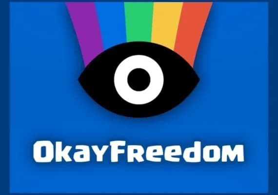 OkayFreedom VPN Premium VPN 1 Year Code 10GB Monthly Limit