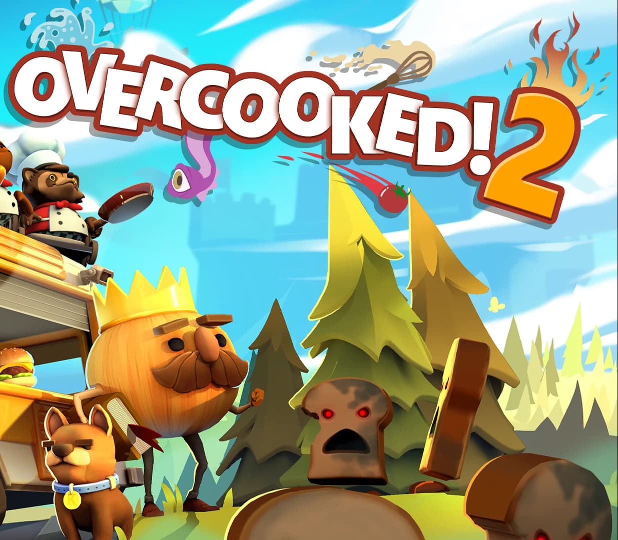 Overcooked 2 Nintendo Switch Online Account Activation