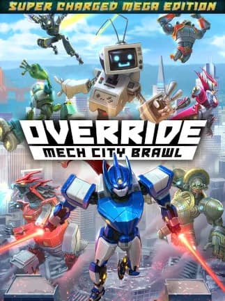 Override: Mech City Brawl Super Charged Mega Edition