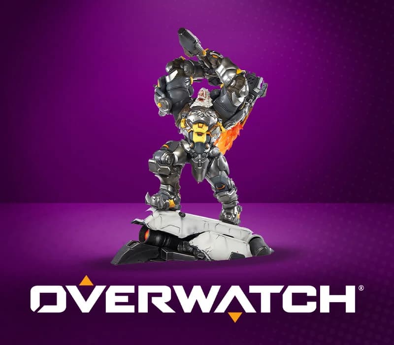 Overwatch - Reinhardt Premium Statue Scale 1/6 EU Prismyx Voucher