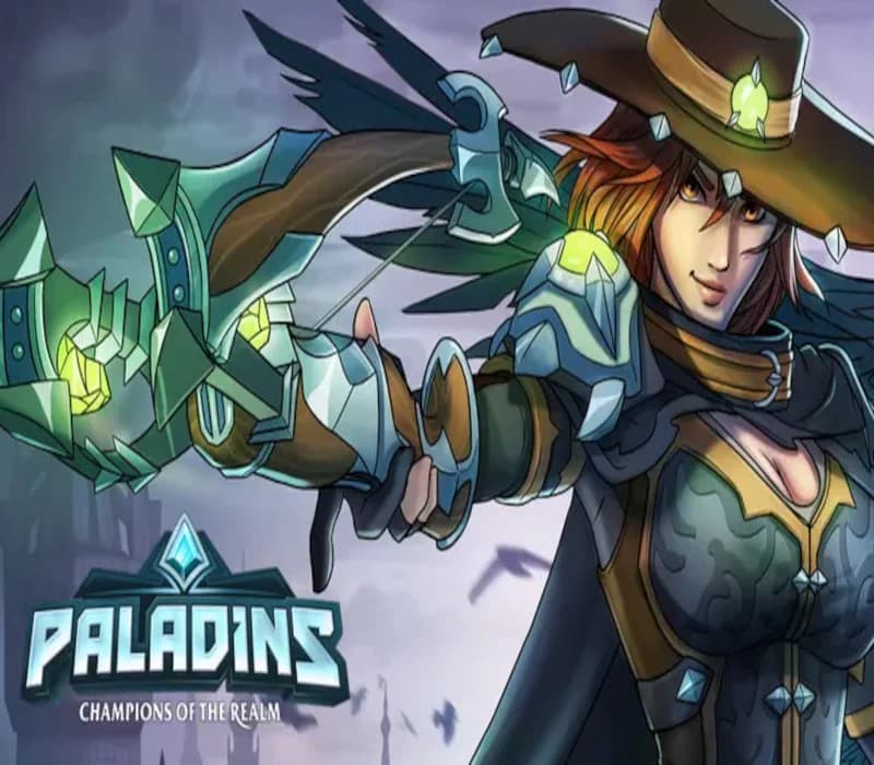 Paladins - Cassie Night Bane Skin DLC Digital Download