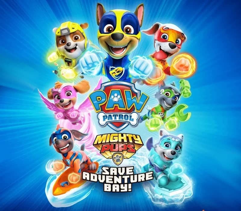 PAW Patrol Mighty Pups Save Adventure Bay Nintendo Switch Online Account Activation