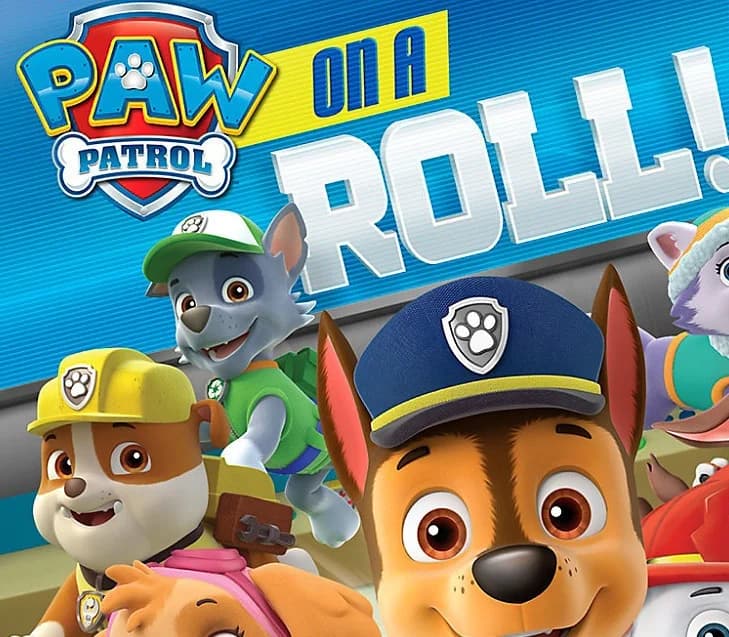 PAW Patrol: On A Roll! Nintendo Switch Online Account Activation