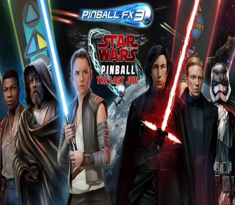 Pinball FX3 - Star Wars Pinball: The Last Jedi DLC EN Language Only Steam