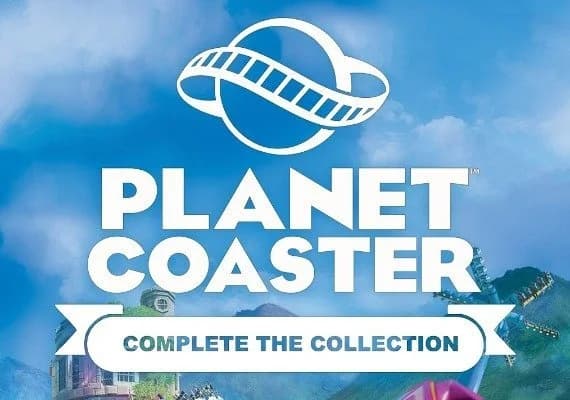 Planet Coaster Complete the Collection Edition