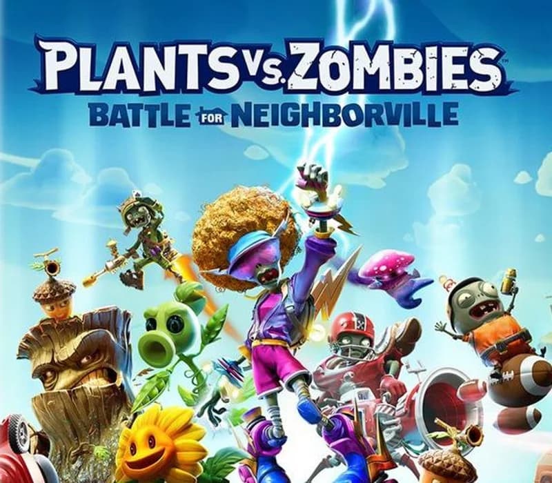Plants vs. Zombies: Battle for Neighborville Language Only PC EA App