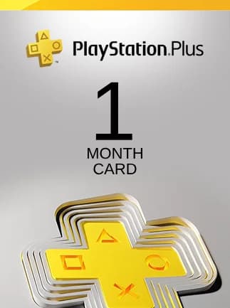 PlayStation Plus Card 1 Month - PSN Key - PORTUGAL