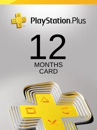 PlayStation Plus Card 12 Months - PSN Key - FINLAND