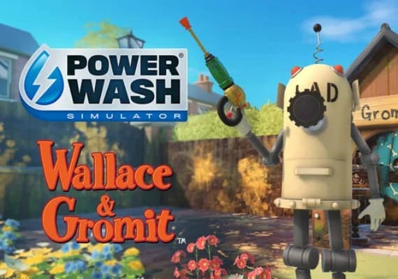 PowerWash Simulator - Wallace and Gromit Special Pack DLC