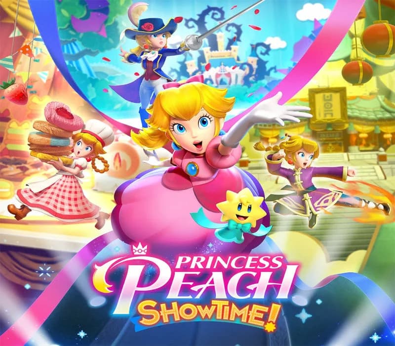 Princess Peach: Showtime! Nintendo Switch Online Account Activation