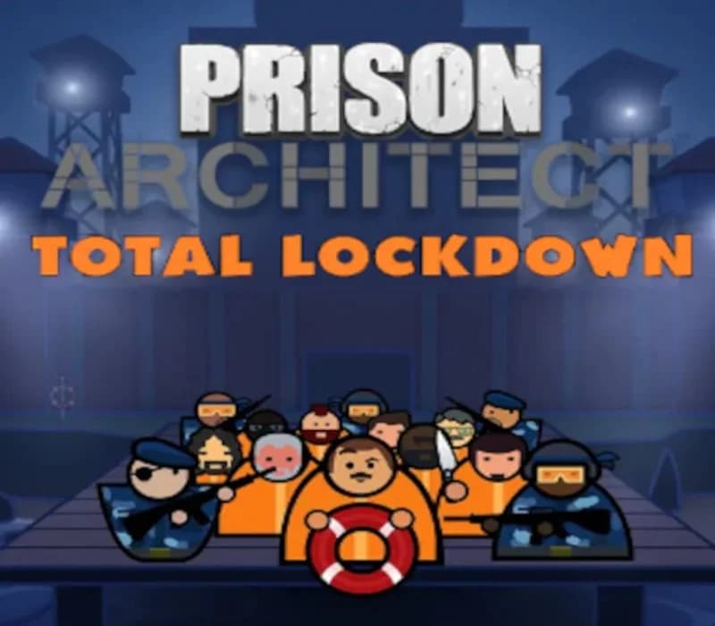 Prison Architect Total Lockdown Bundle 2022 Edition Steam