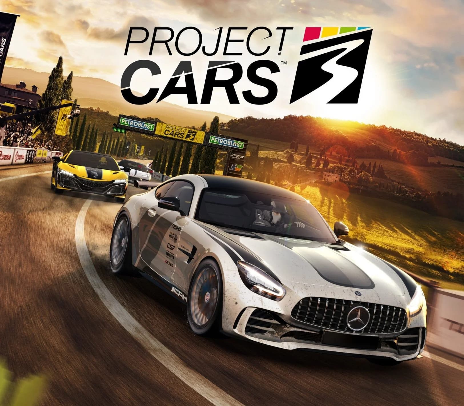 Project CARS 3 XBOX One / Xbox Series X|S Online Account Activation