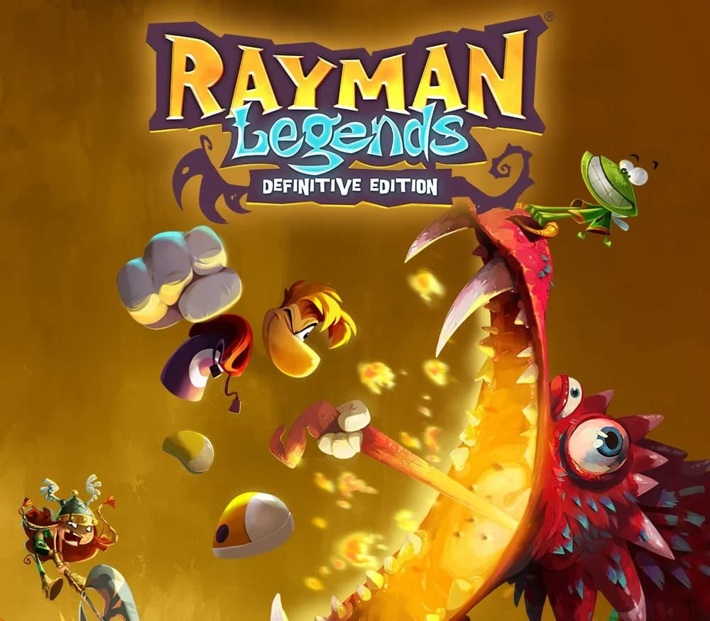 Rayman Legends Definitive Edition Nintendo Switch Online Account Activation