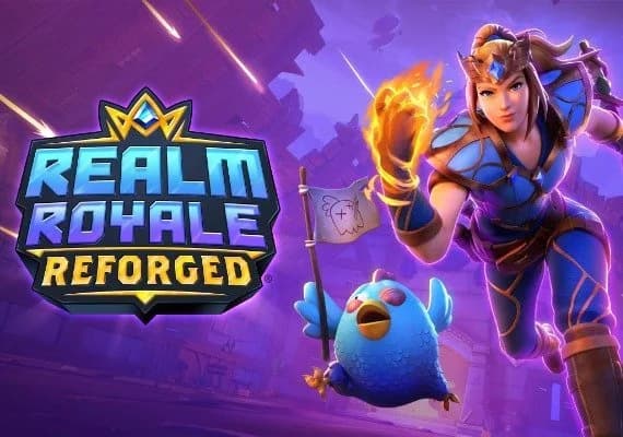 Realm Royale: Reforged - Mr. Fluffles Chicken Skin DLC