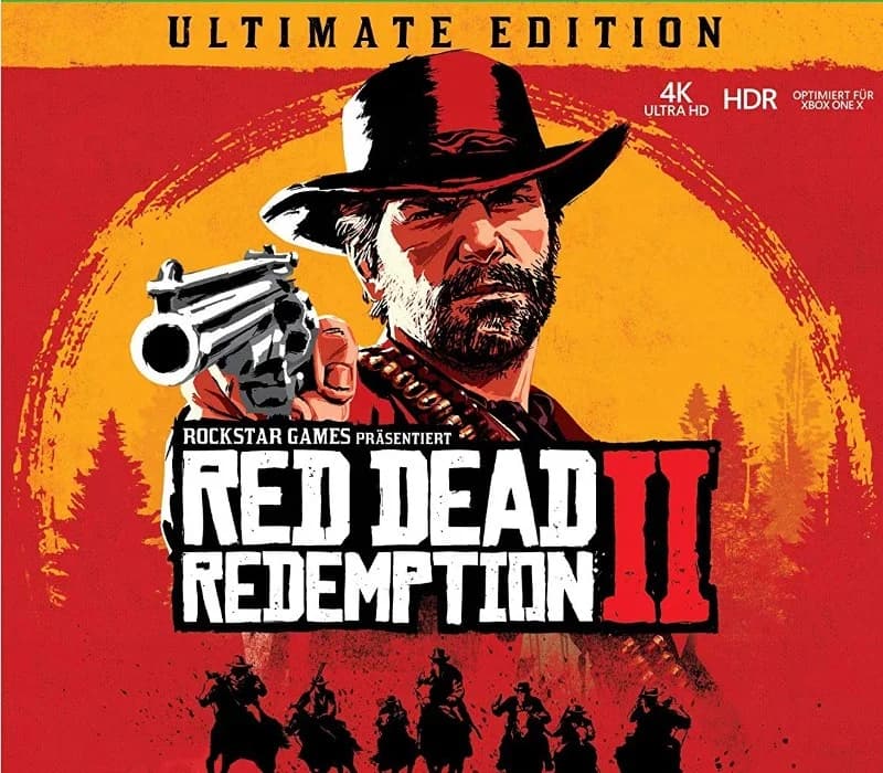 Red Dead Redemption 2 Ultimate Edition PC Rockstar Games Green Gift Redemption
