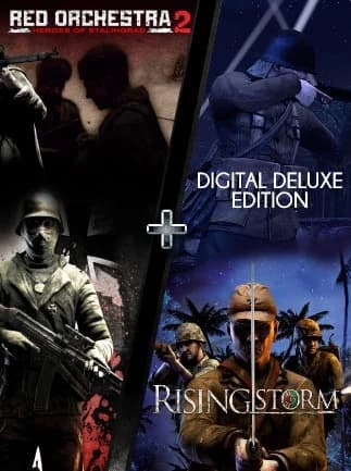 Red Orchestra 2: Heroes of Stalingrad + Rising Storm - Digital Deluxe Edition
