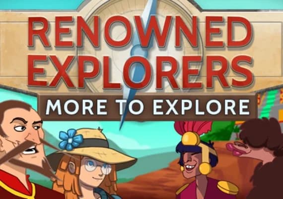Renowned Explorers: International Society - More To Explore DLC