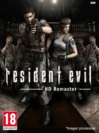 Resident Evil / biohazard HD REMASTER (PC) - Steam Gift -
