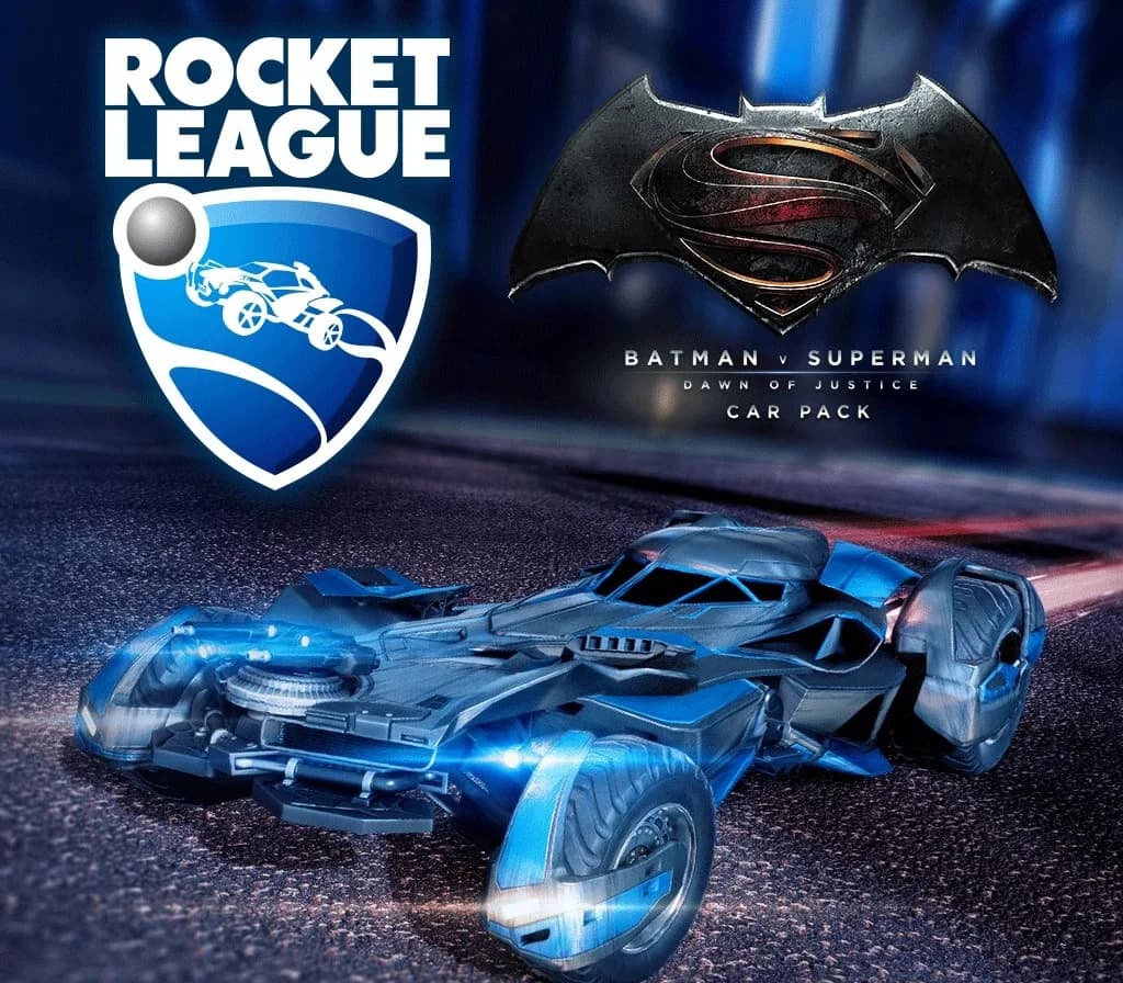 Rocket League - Batman v Superman: Dawn of Justice Car Pack DLC S