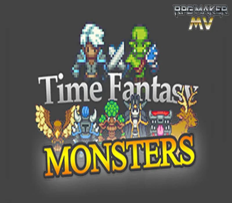 RPG Maker MV - Time Fantasy: Monsters DLC EN Language Only EU Steam
