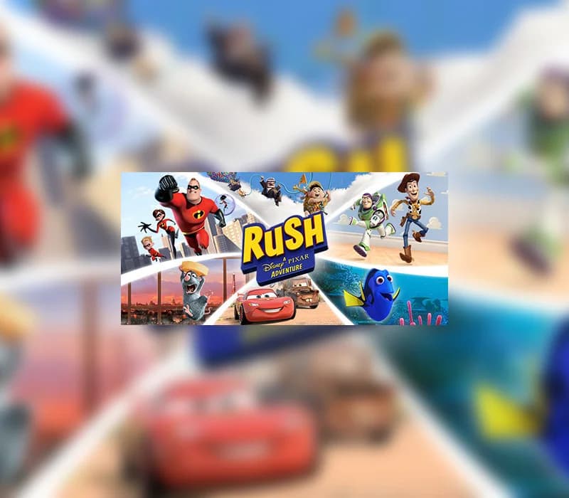 Rush: A Disney Pixar Adventure EU XBOX One / Xbox Series X|S / PC