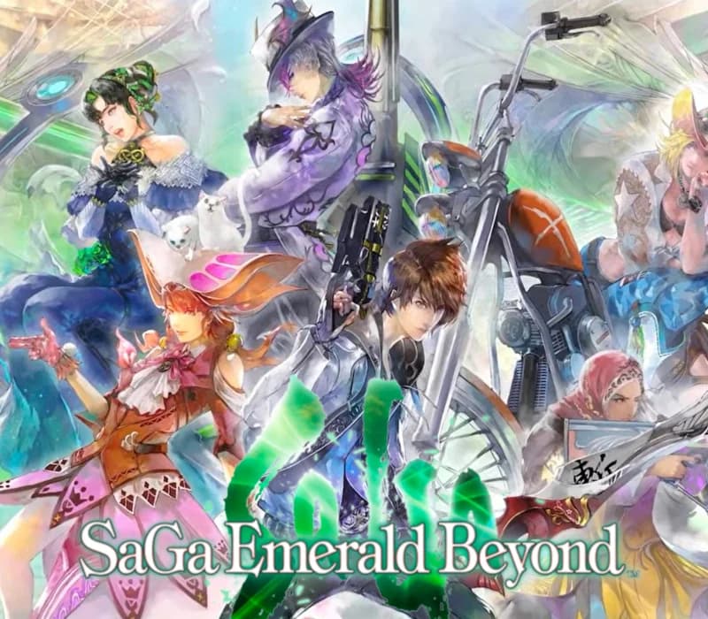 SaGa Emerald Beyond Nintendo Switch Online Account Activation