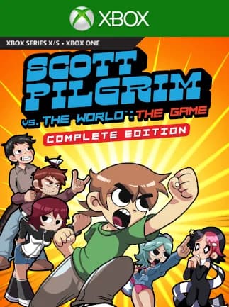 Scott Pilgrim vs. The World : The Game – Complete Edition (Xbox One) - Xbox Live Key - ARGENTINA