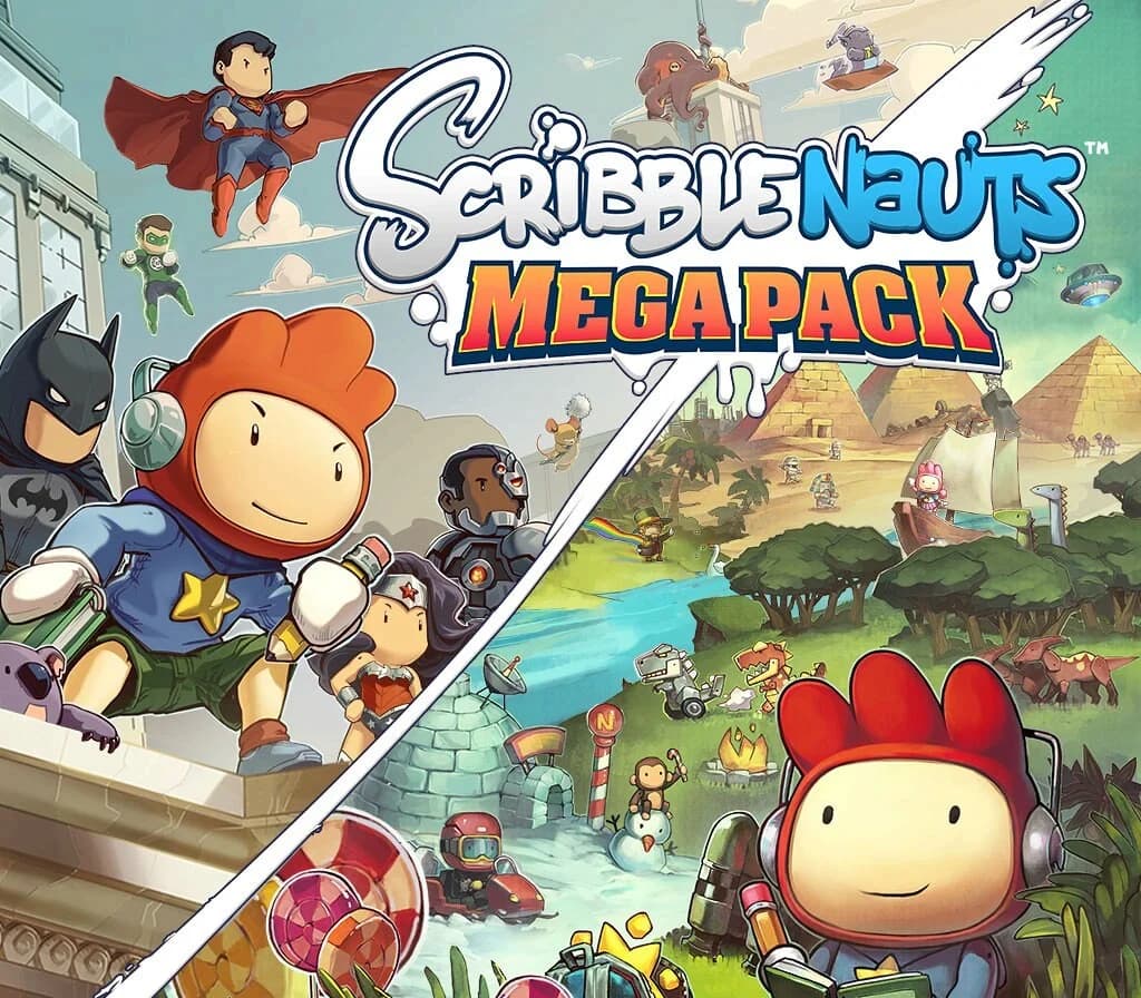 Scribblenauts Mega Pack Nintendo Switch Online Account Activation