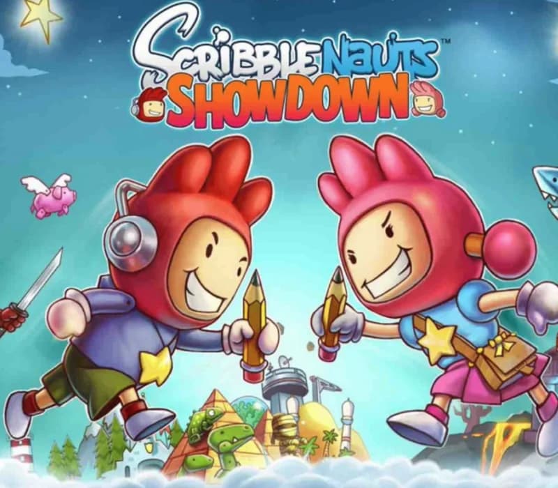 Scribblenauts Showdown Nintendo Switch Online Account Activation