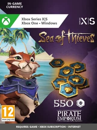 Sea of Thieves Captain’s Ancient Coin Pack + 550 Coins