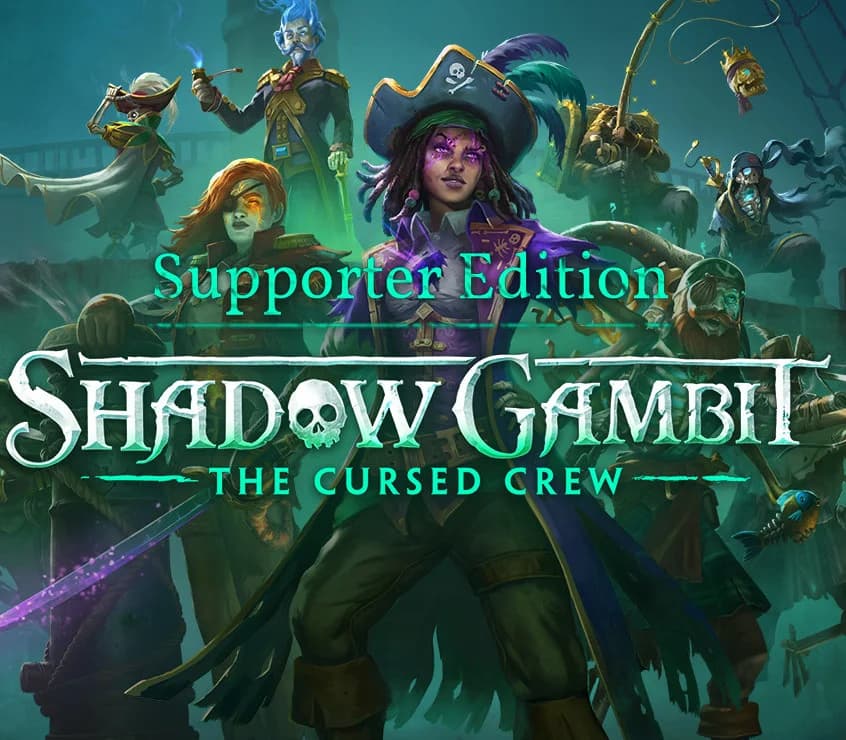 Shadow Gambit: The Cursed Crew Supporter Edition