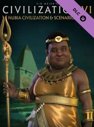 Sid Meier's Civilization VI - Nubia Civilization & Scenario Pack (PC) - Steam Key -