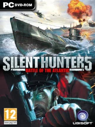 Silent Hunter 5: Battle of the Atlantic Collector's Edition Ubisoft Connect