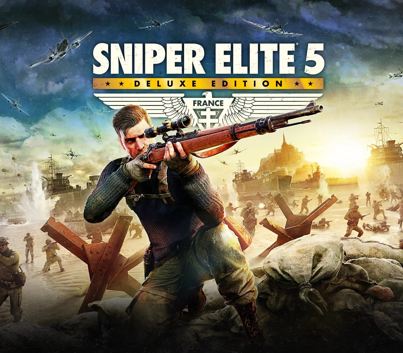 Sniper Elite 5 Deluxe Edition EU XBOX One / Xbox Series X|S / Windows 10