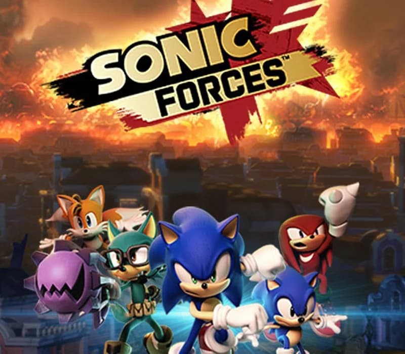 Sonic Forces Nintendo Switch Online Account Activation
