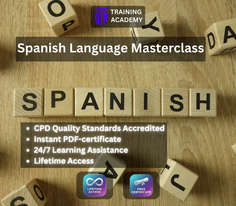 Spanish Language Masterclass Course Online Training Academy